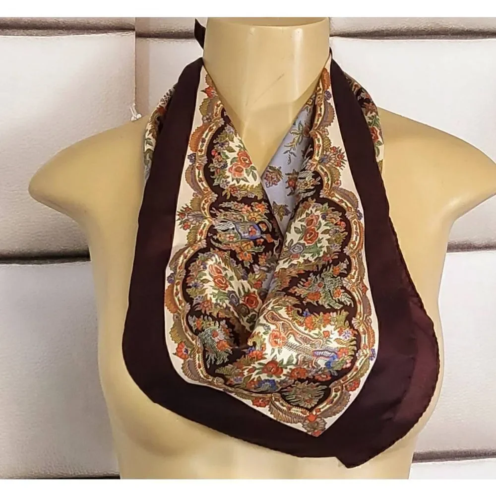 Paisley scarf